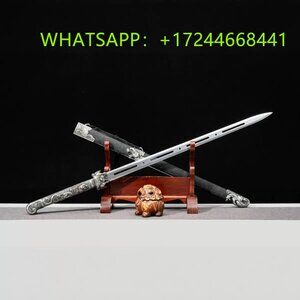 Longquan Ancient Sword | Traditional Chinese Forged Blade